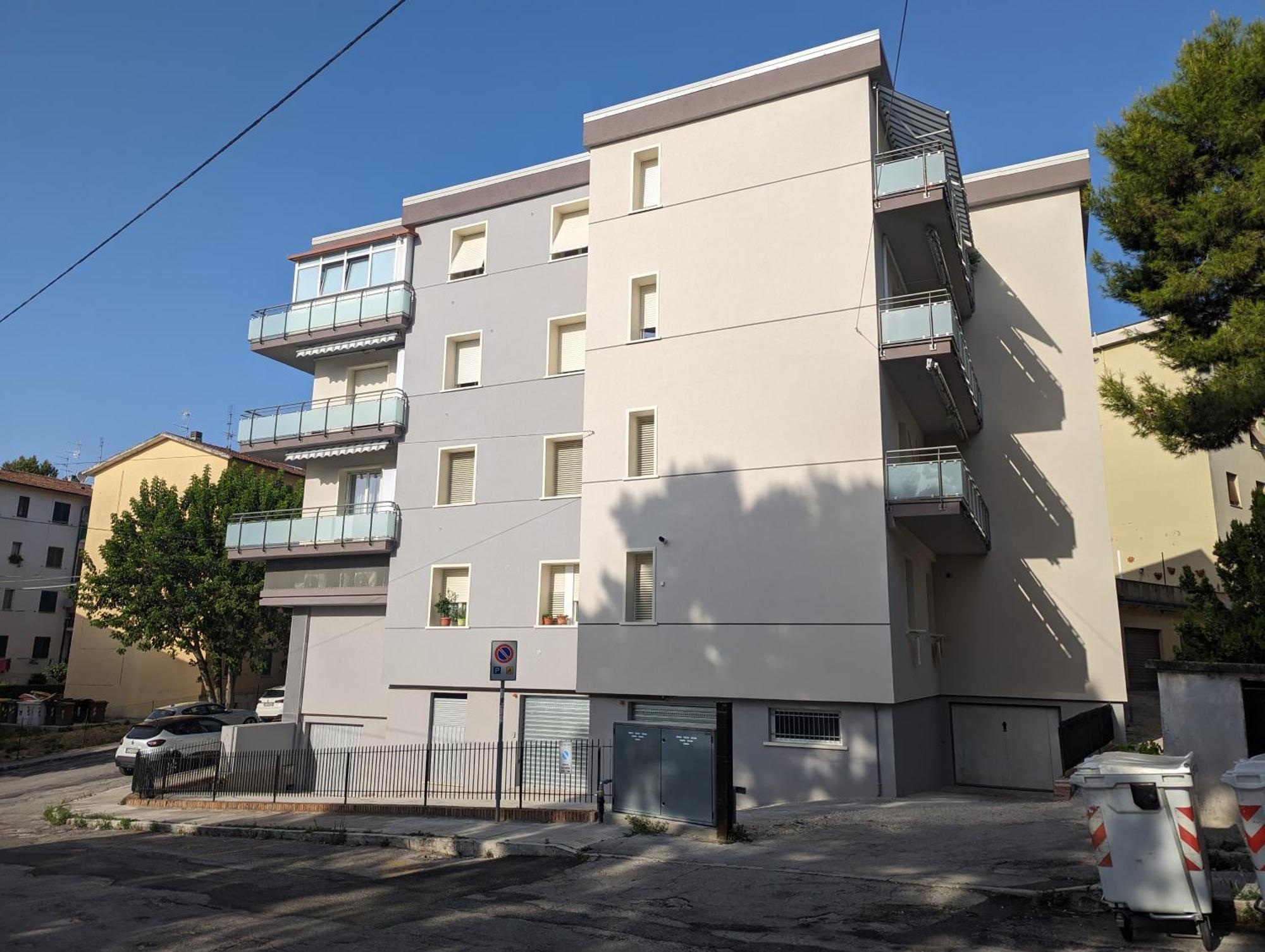 Appartamento Zona Grazie 안코나 외부 사진